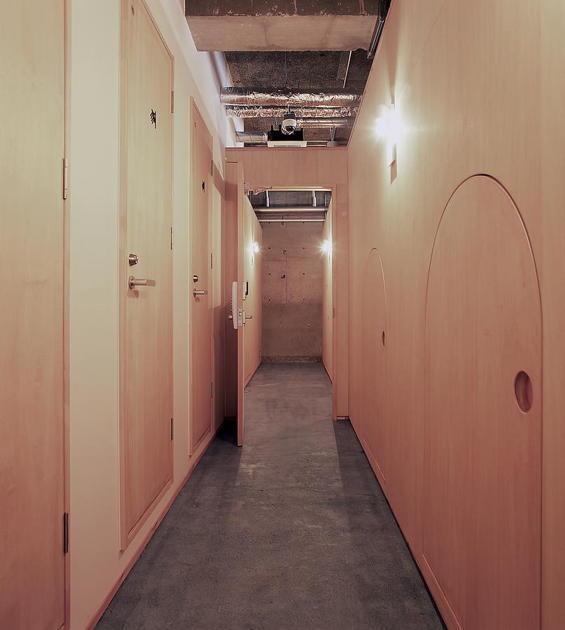 Iwashi Building Hostel Akune Exteriér fotografie