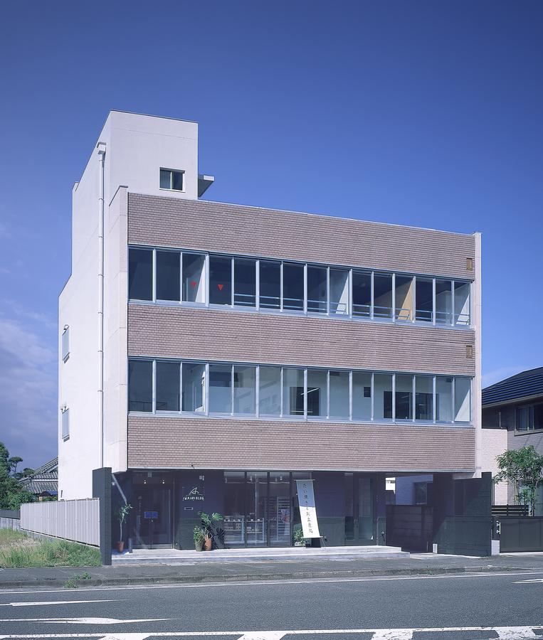 Iwashi Building Hostel Akune Exteriér fotografie